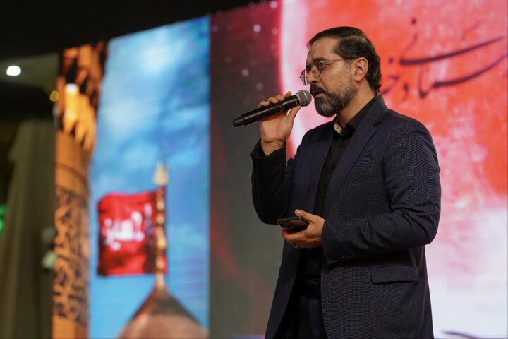 گزارش تصویری/ روضه نمایش واقعه عاشورا در امامزاده صالح(ع)