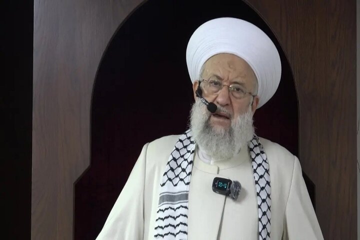 شیخ ماهر حمود: هیچ قدرت خارجی نمی‌تواند برای همیشه بر اراده ملت لبنان مسلط شود