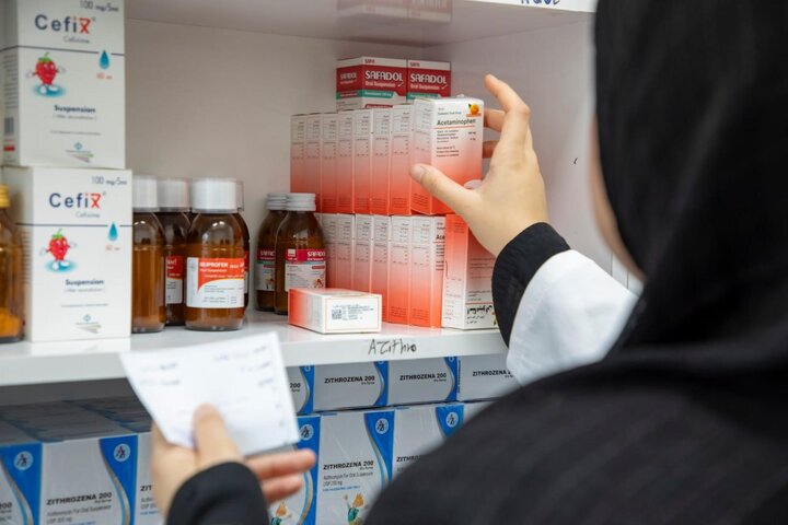 تقرير مصور/ تقديم خدمات طبية لزائرات الأربعين على طريق كربلاء–النجف