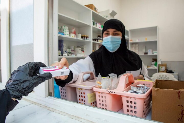 تقرير مصور/ تقديم خدمات طبية لزائرات الأربعين على طريق كربلاء–النجف