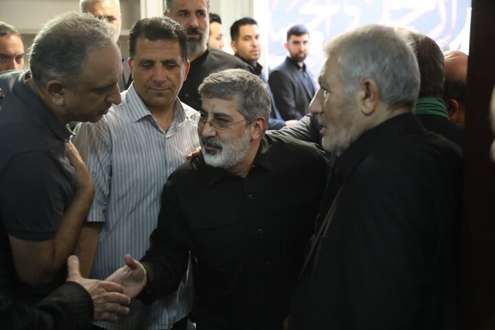 گزارش تصویری/ مراسم ترحیم حاج مهدی آصفی پیرغلام اهل‌بیت(ع)