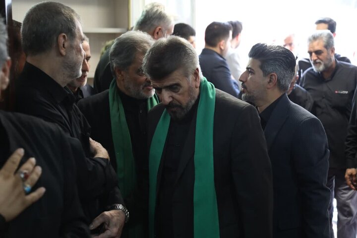 گزارش تصویری/ مراسم ترحیم حاج مهدی آصفی پیرغلام اهل‌بیت(ع)