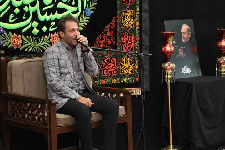 گزارش تصویری/ مراسم ترحیم حاج مهدی آصفی پیرغلام اهل‌بیت(ع)