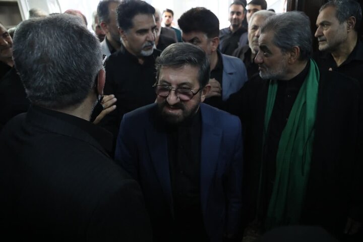 گزارش تصویری/ مراسم ترحیم حاج مهدی آصفی پیرغلام اهل‌بیت(ع)