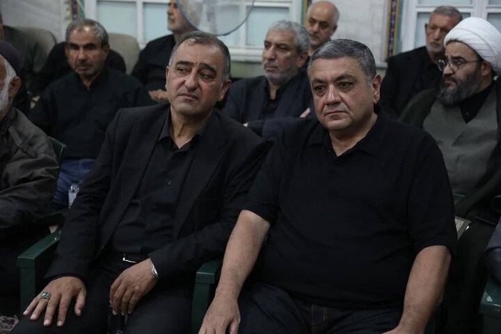 گزارش تصویری/ مراسم ترحیم حاج مهدی آصفی پیرغلام اهل‌بیت(ع)