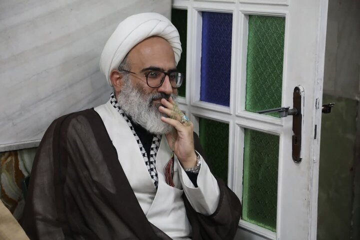 گزارش تصویری/ مراسم ترحیم حاج مهدی آصفی پیرغلام اهل‌بیت(ع)