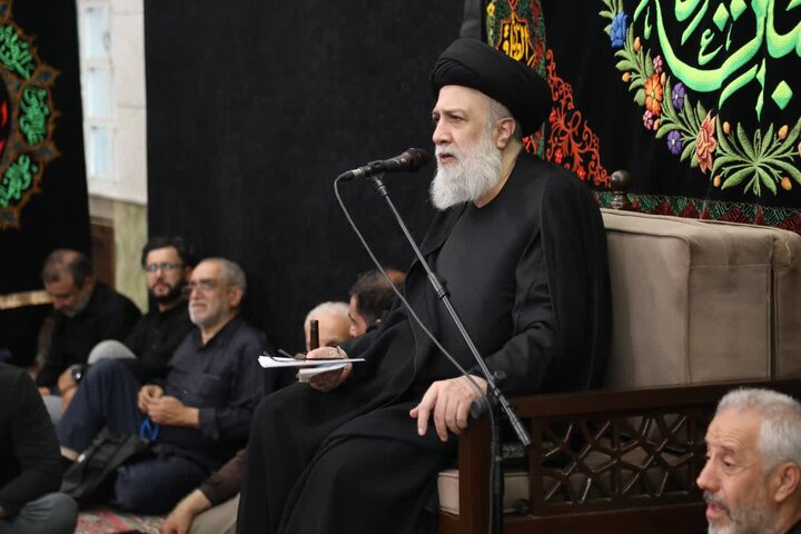 گزارش تصویری/ مراسم ترحیم حاج مهدی آصفی پیرغلام اهل‌بیت(ع)