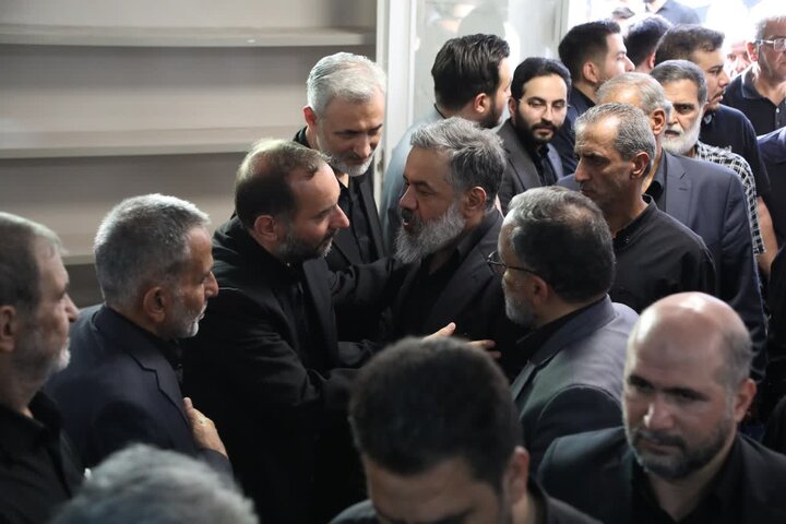 گزارش تصویری/ مراسم ترحیم حاج مهدی آصفی پیرغلام اهل‌بیت(ع)
