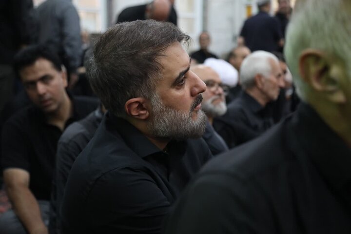 گزارش تصویری/ مراسم ترحیم حاج مهدی آصفی پیرغلام اهل‌بیت(ع)