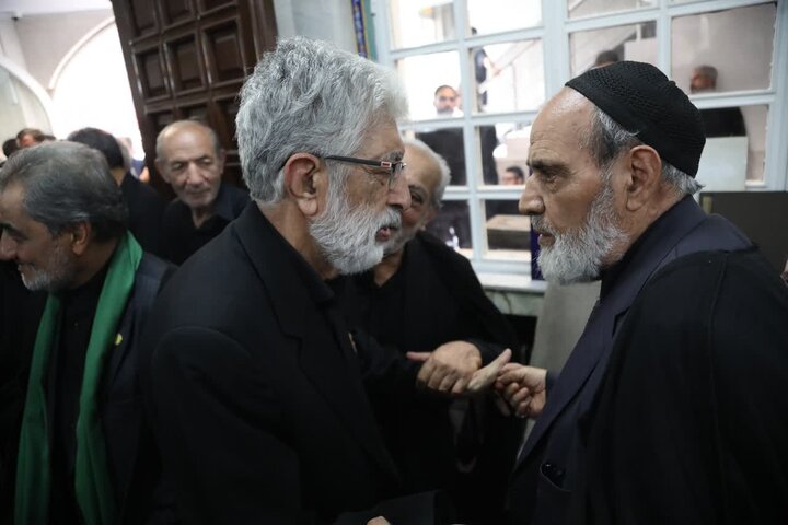 گزارش تصویری/ مراسم ترحیم حاج مهدی آصفی پیرغلام اهل‌بیت(ع)