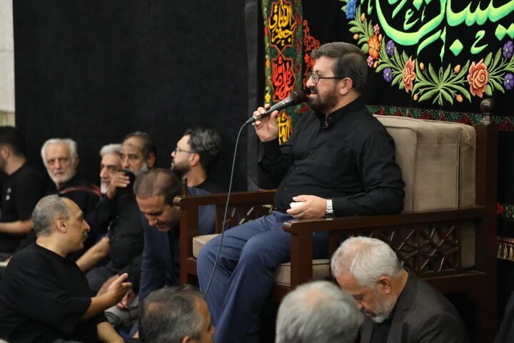 گزارش تصویری/ مراسم ترحیم حاج مهدی آصفی پیرغلام اهل‌بیت(ع)