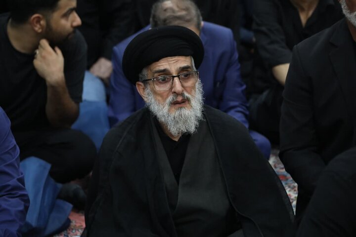 گزارش تصویری/ مراسم ترحیم حاج مهدی آصفی پیرغلام اهل‌بیت(ع)
