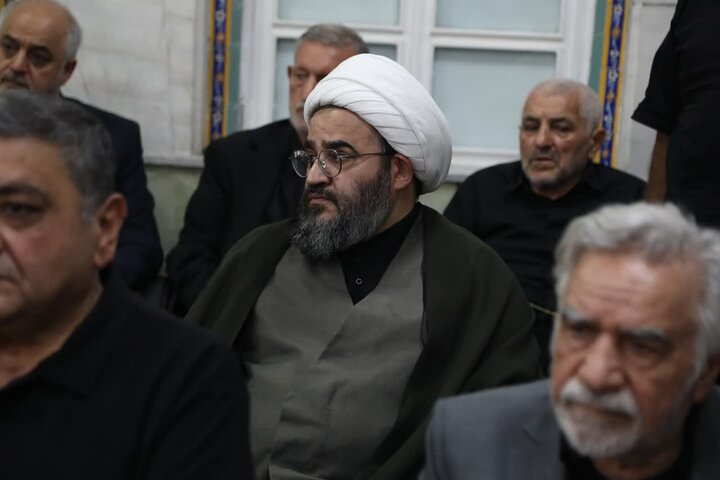 گزارش تصویری/ مراسم ترحیم حاج مهدی آصفی پیرغلام اهل‌بیت(ع)