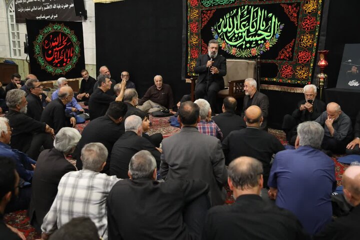 گزارش تصویری/ مراسم ترحیم حاج مهدی آصفی پیرغلام اهل‌بیت(ع)