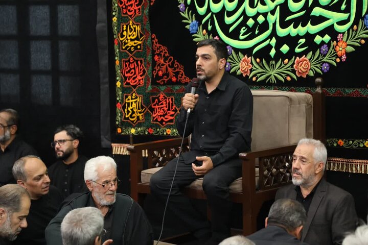 گزارش تصویری/ مراسم ترحیم حاج مهدی آصفی پیرغلام اهل‌بیت(ع)