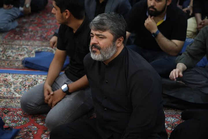گزارش تصویری/ مراسم ترحیم حاج مهدی آصفی پیرغلام اهل‌بیت(ع)