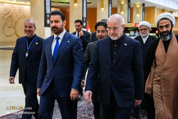 Foto / Irak Başkakanının Dr Galibaf'la Görüşmesi
