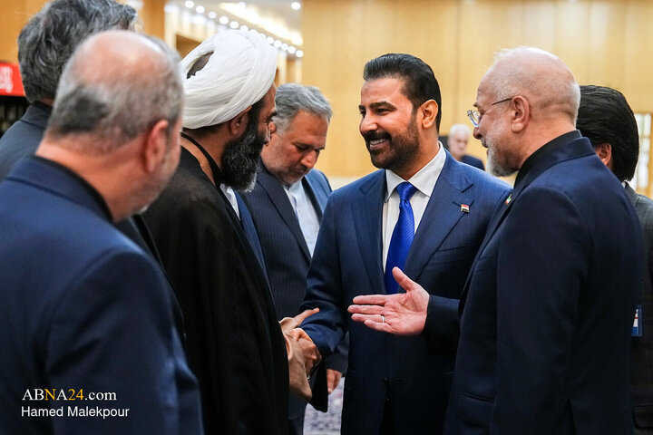 Foto / Irak Başkakanının Dr Galibaf'la Görüşmesi