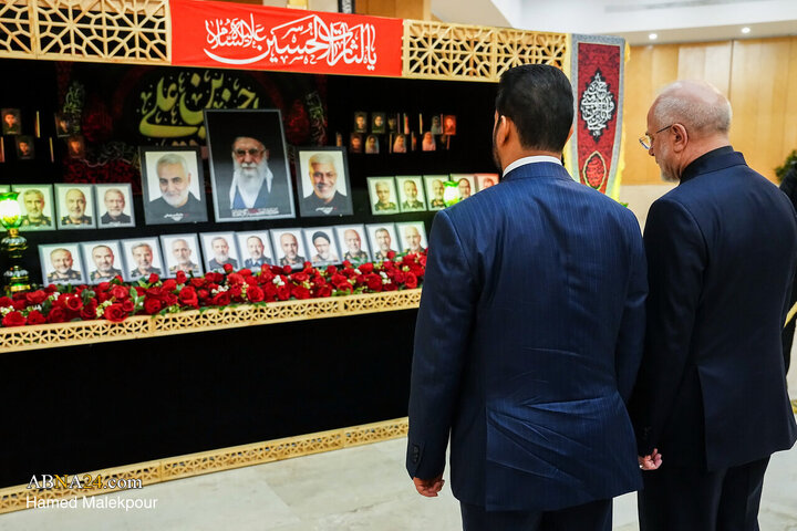 Foto / Irak Başkakanının Dr Galibaf'la Görüşmesi