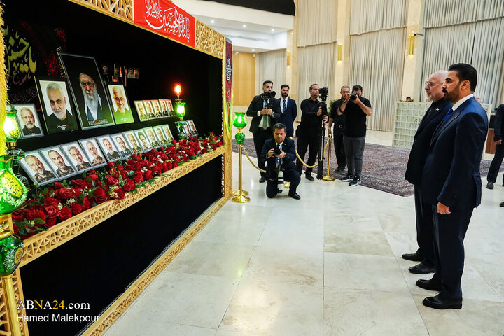 Foto / Irak Başkakanının Dr Galibaf'la Görüşmesi
