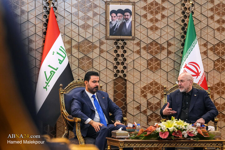 Foto / Irak Başkakanının Dr Galibaf'la Görüşmesi