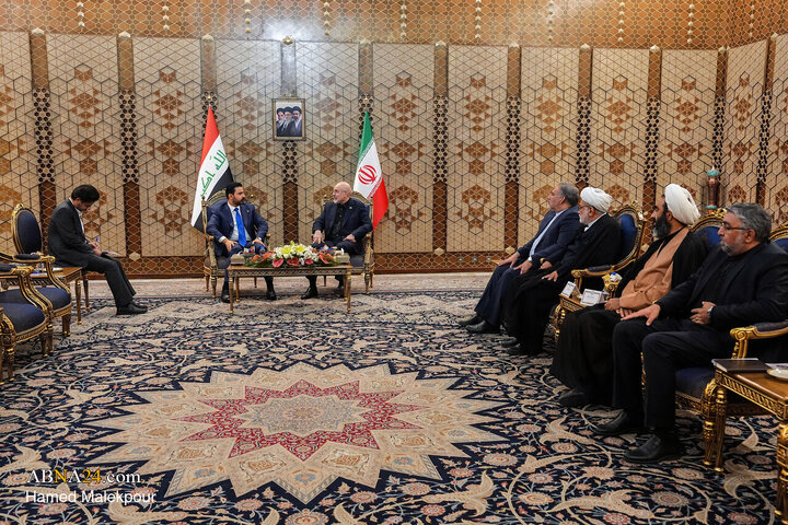 Foto / Irak Başkakanının Dr Galibaf'la Görüşmesi
