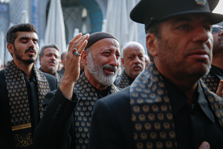 Foto / Rezevi Türbesi’nde Erbaîn Hizmetlileri İçin Veda Töreni Düzenlendi
