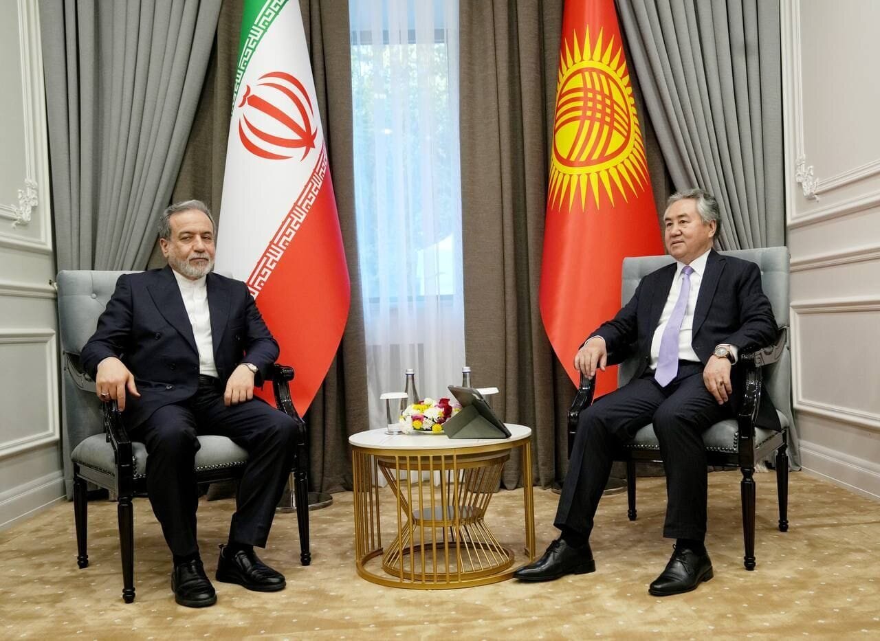 Araqchi akutana na Mawaziri wa Mambo ya Nje wa China na Kyrgyzstan