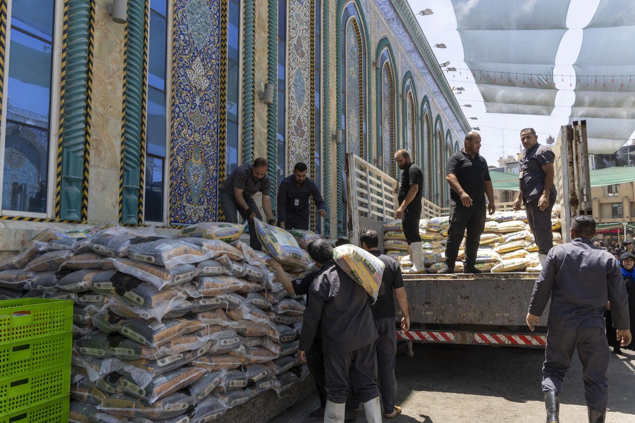 Al‑Abbas Shrine Opens Three Major Food Outlets for Arbaeen Visitors (+Photos)