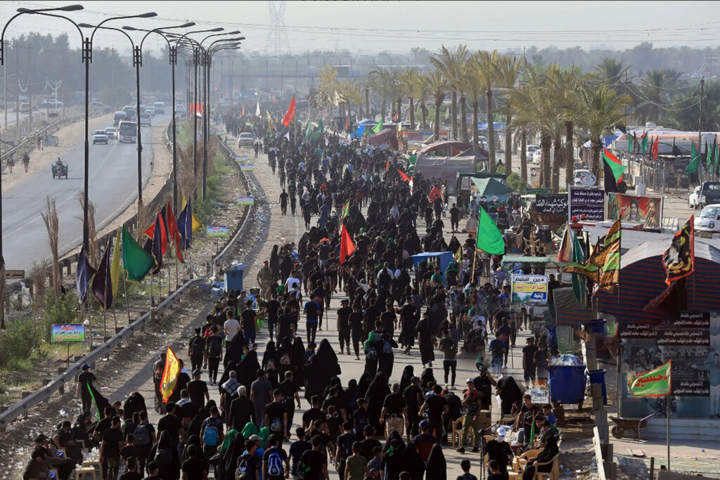 Over 1.7 million Iranians registered for Arbaeen pilgrimage