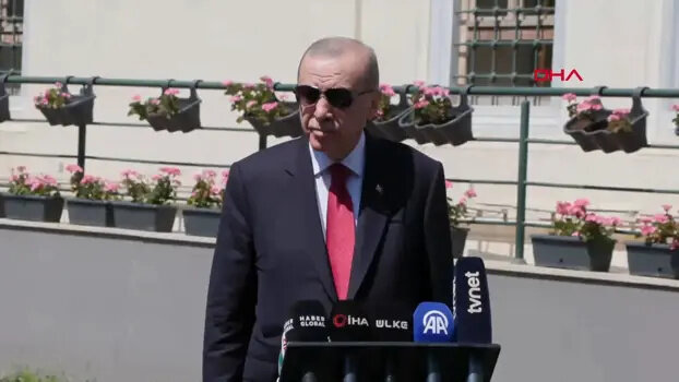 “Piştî bêdengiya çend rojan Erdogan axivî: Serokên NATOyê ji mazûvaniya me kêfxweş bûn + vîdyo”