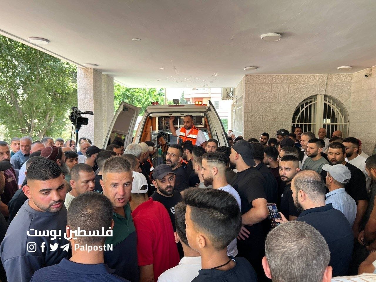 Hamas Condemns Killing of Four Palestinians in Tel, Calls Incident a “Field Execution”
