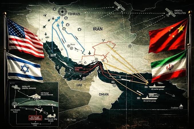 Analysis / War of Corridors amid Iran War: Shadow American Fight against China and Russia