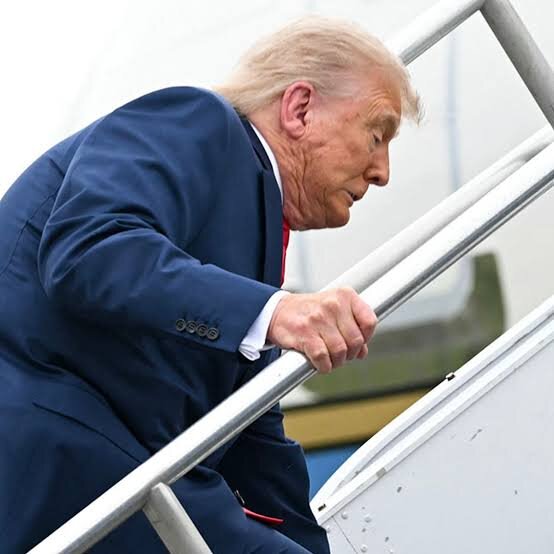 NYT: Trump Switched Planes After Alleged Iranian Plot, Citing Security Concerns