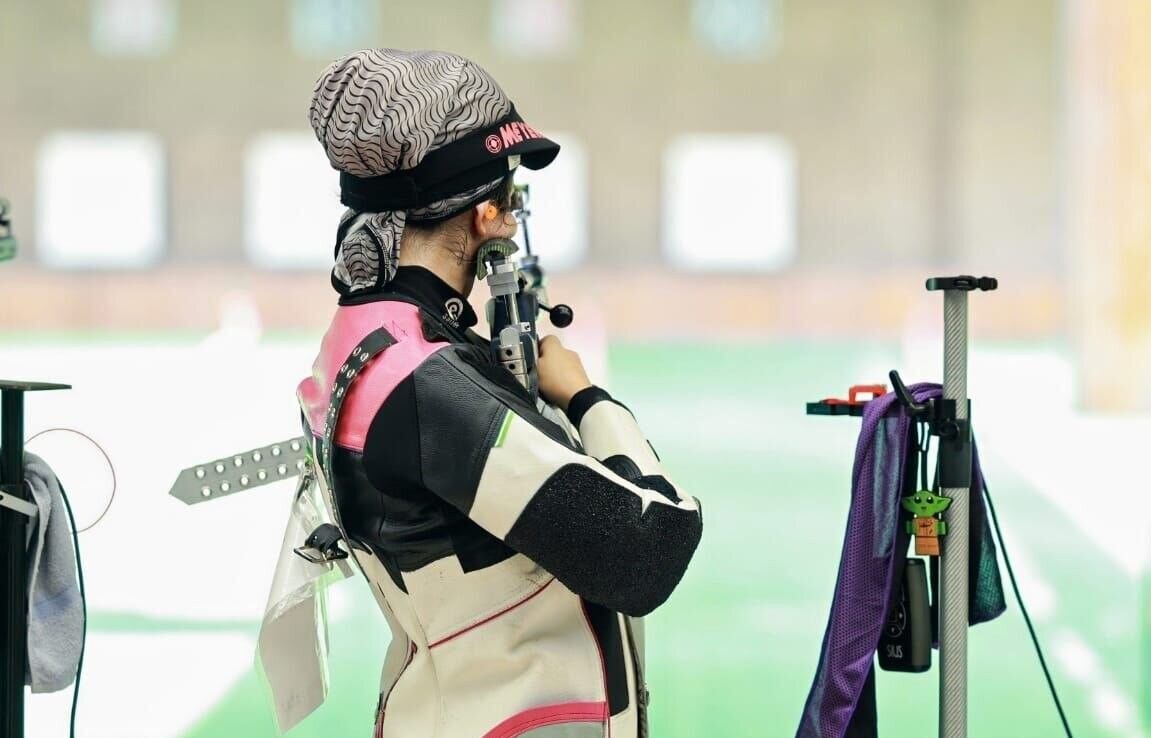 Mundial de Tiro; la representante de Irán se clasifica para la final