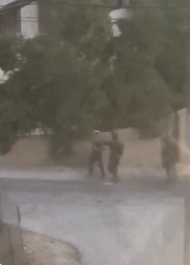 Video| Malawakang Pagsalakay ng mga Militar ng Israeli sa Isang Nayon sa Nablus; 50 Palestinian ang Inaresto