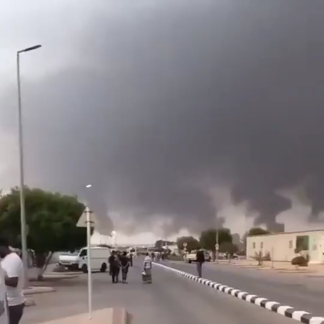 Video| Ikalawang Malaking Dagok ng Yemen sa Aramco Matapos ang 7 Taon; Pangunahing Pasilidad ng Langis ng Saudi Arabia ang Nasunog