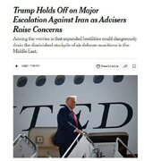 Inihayag ng New York Times ang mga pangunahing dahilan ng pagtigil ng mga pag-atake ng Amerika