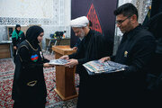 Photos: Pilgrims from Azerbaijan and Uzbekistan Visits Imam Reza Shrine