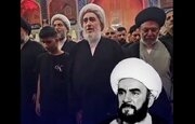 فيديو | آية الله الجوهري يؤم الصلاة على جثمان المرحوم الشيخ "النعماني" بالصحن الحسيني