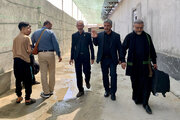 Photos: Servants of Hazrat Masoumeh shrine arrived at Mawkib of Pillar 1080 to Serve Arbaeen Pilgrims