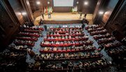 تقرير مصور/ العتبة الحسينية تطلق فعاليات مؤتمر نداء الأقصى الدولي الخامس في كربلاء بموسم أربعينية الإمام الحسين(ع)
