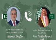 Pakistan-Saudi Foreign Ministers Discuss Regional Situation and Diplomatic Efforts in Phone Call