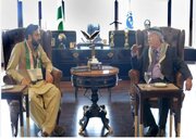 Palestinian Ambassador Visits UMT, Explores Academic Cooperation With University Leadership