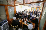 تقرير مصور/ محطات الاستفتاء الشرعي والإرشاد الفقهي لخدمة زائري الأربعين في العتبة العلوية المقدسة