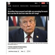 Pag-urong mula sa opsyon ng pagdidiin; bakit pansamantalang umiiwas si Trump sa pagpapalawak ng paghaharap sa Iran?