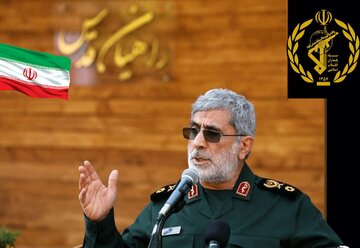 سعودی حکمران یمن کی ناکہ بندی ختم کرکے فلسطین کی حمایت کریں، جنرل قاآنی