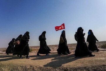 تداوم ورود میلیونی زائران اربعین به کربلا و نجف؛ اجرای گسترده طرح‌های خدماتی و امنیتی