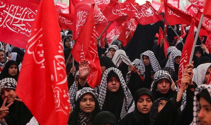 گزارش تصویری/ اجتماع پرشور هیات نوجوانان آرمانی در حرم حضرت عبدالعظیم(ع)