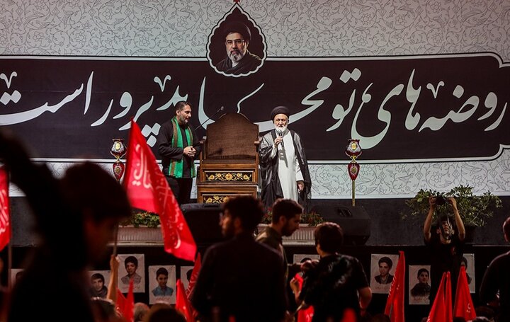 گزارش تصویری/ اجتماع پرشور هیات نوجوانان آرمانی در حرم حضرت عبدالعظیم(ع)